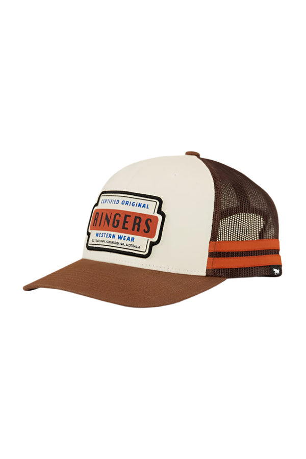 Ringers Western - Cap - Trucker - Haulin - Off White