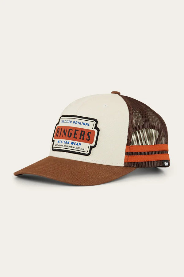 Ringers Western - Cap - Trucker - Haulin - Off White
