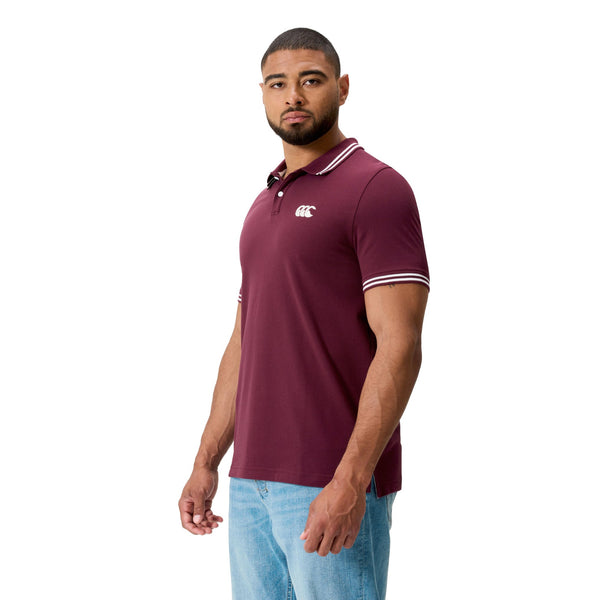 Canterbury - Mens - Solid Dye Polo - Fig