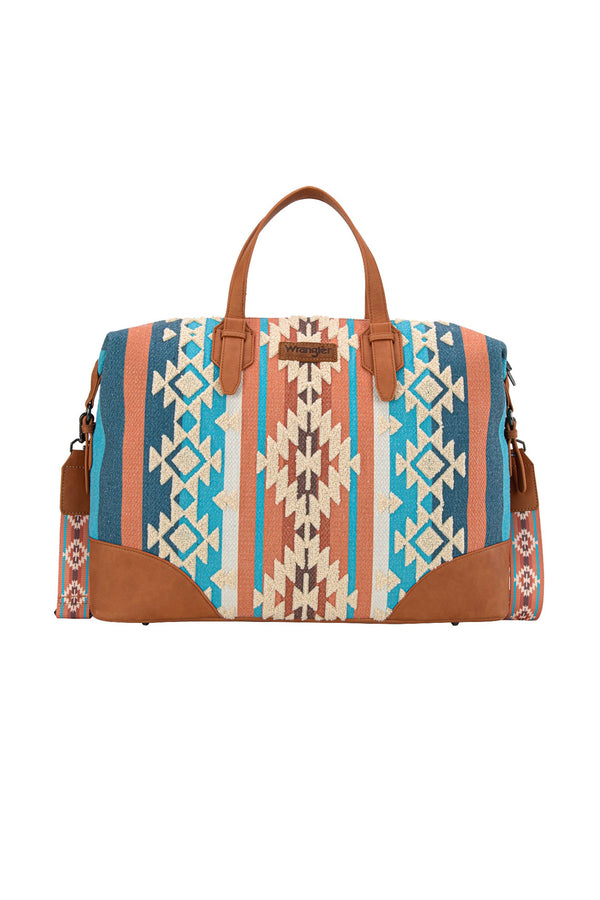 Wrangler - Cilia Aztec Duffle Bag - Tan