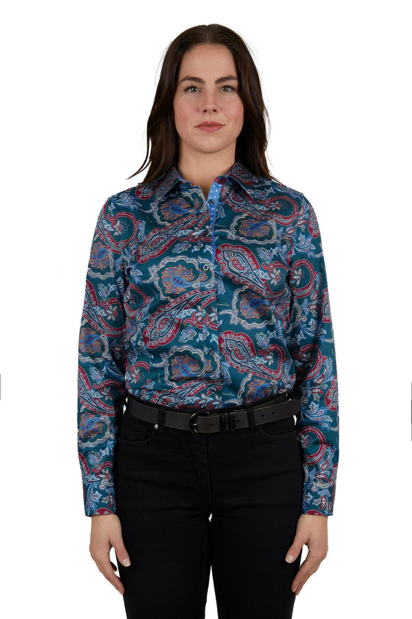 Thomas Cook - Blanca L/S Shirt - Graphite