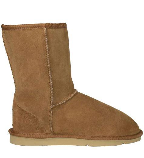 Jumbo Ugg - UGG= Short - Chestnut