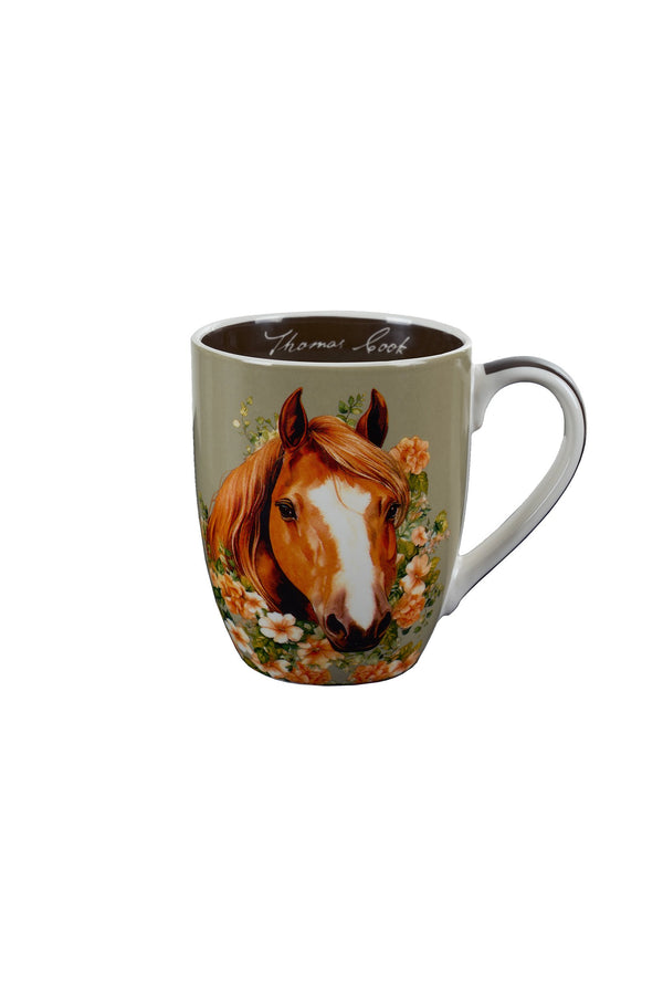 Thomas Cook - Farm Mug (Horse) - Sage