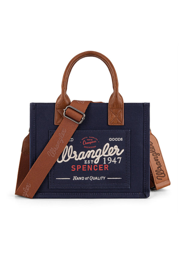Wrangler - Spencer CrossBody Bag - Navy