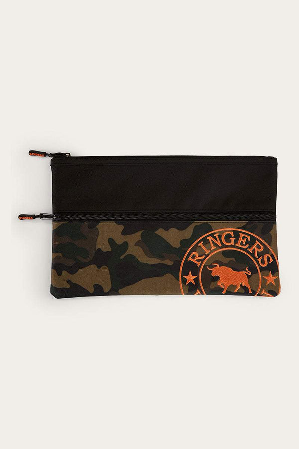 Ringers Western - Spencer Pencil Case - Black/Camo
