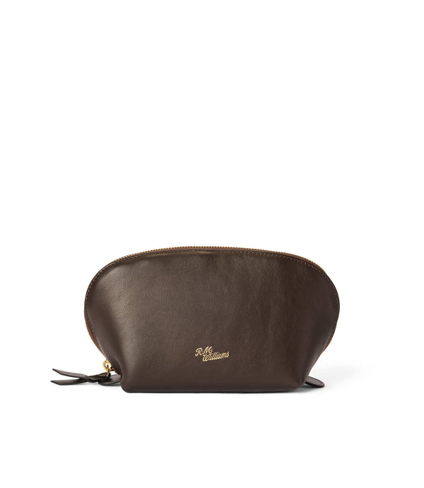 R.M.Williams - Lucinda Cosmetic Case - Dark Choc