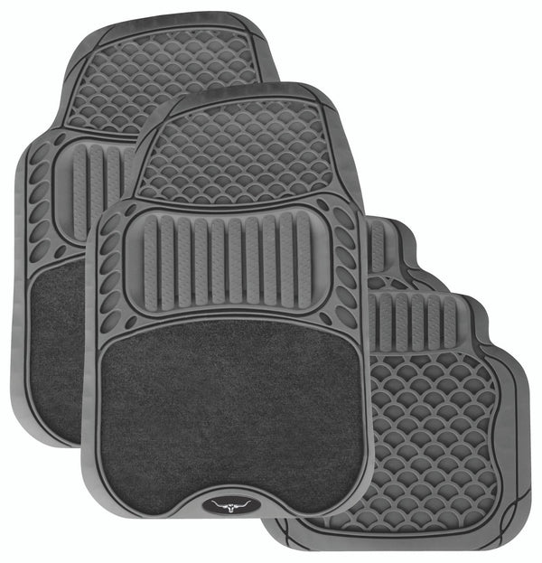 Sperling - Car Mat RMW - Rubber/Carpet 4Set - Black