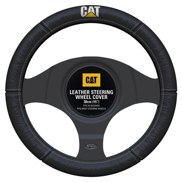 Sperling - Steering Wheel Cover CAT 15" - Black
