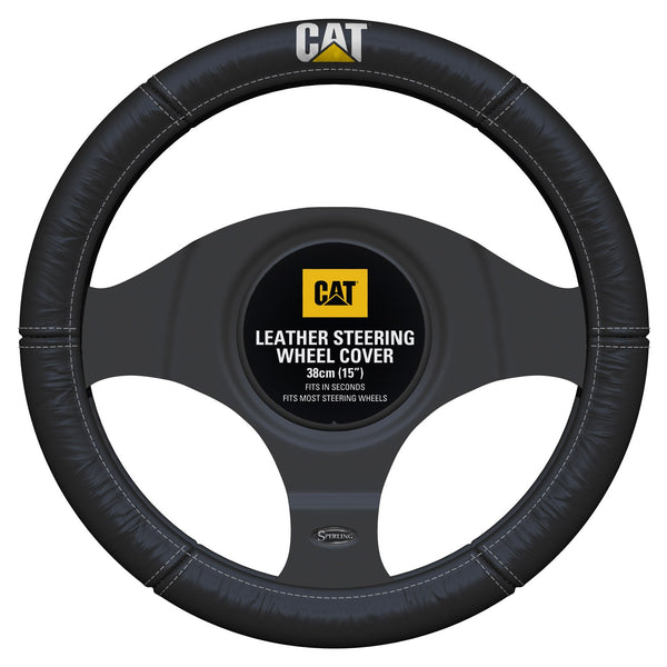 Sperling - Steering Wheel Cover CAT 15" - Black