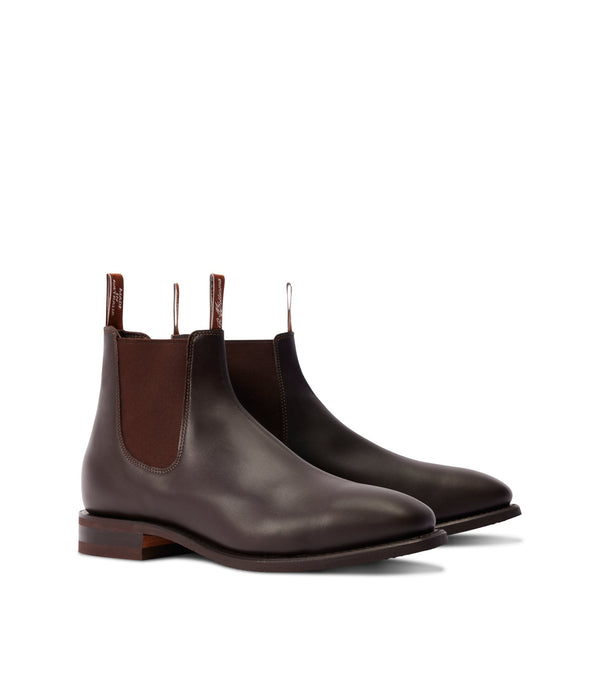 R.M.Williams - Comfort Craftsman - Chestnut - F
