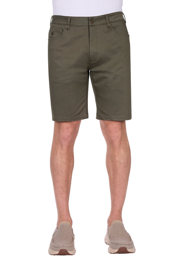 Thomas Cook - Mens - Jeremy 5-Pocket Short - Olive