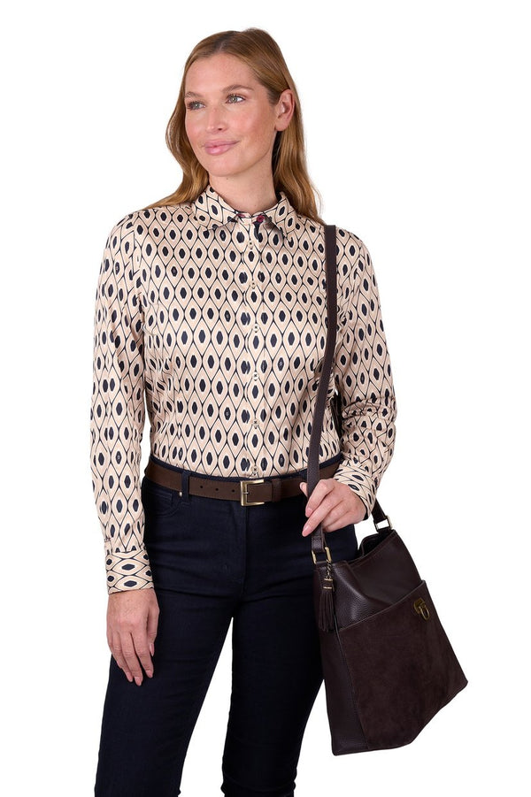 Thomas Cook - Nadia L/S Shirt - Tan