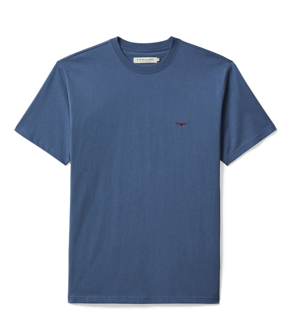R.M.Williams - Mens - Parson T-Shirt - Vintage Indigo