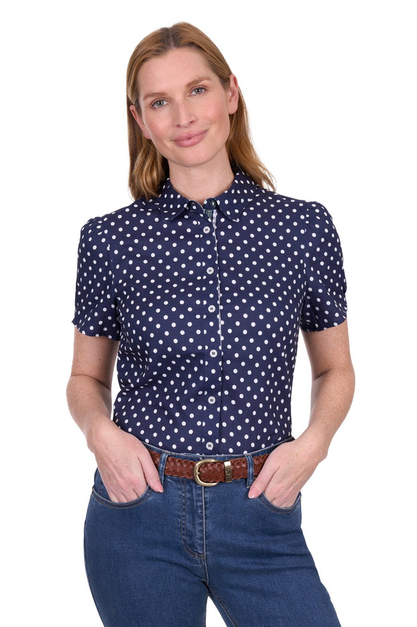 Thomas Cook - Womens - Luna S/S Shirt - Navy