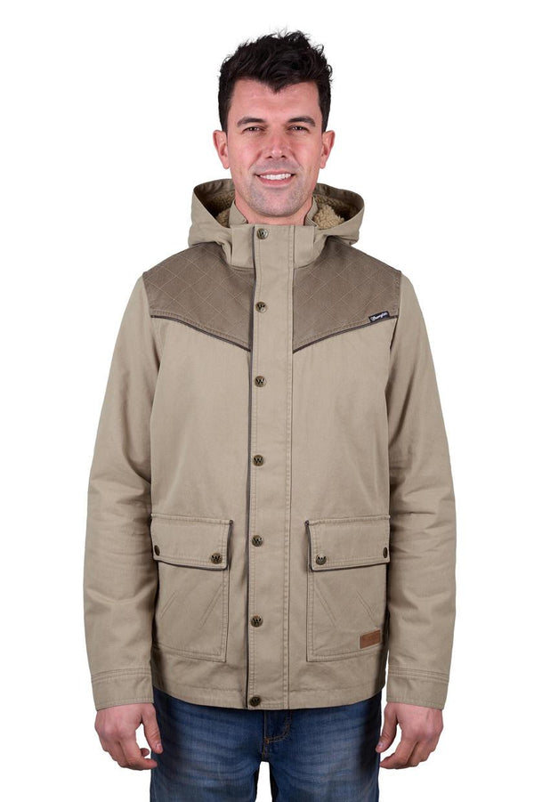 Wrangler - Cain Jacket - Stone