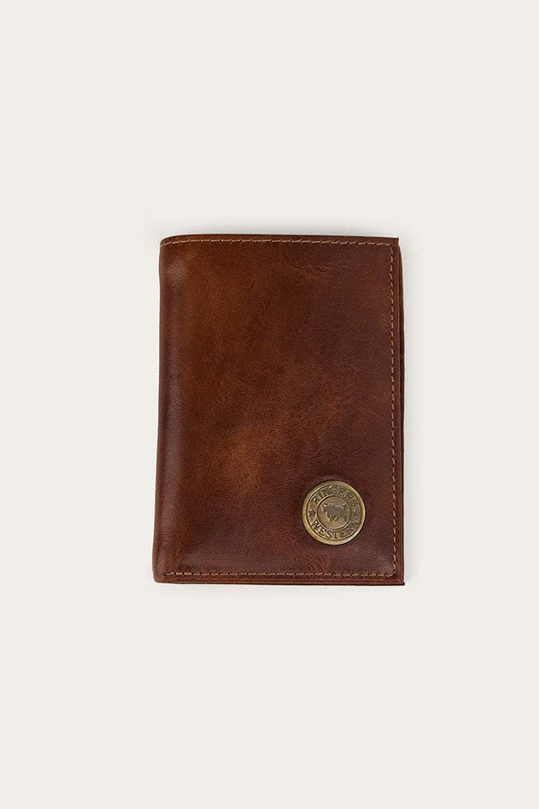 Ringers Western - Wallet - Toro Vertigo - Cognac
