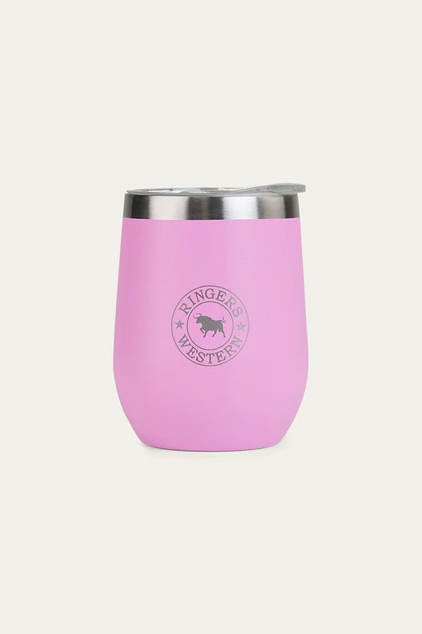 Ringers Western - Bindi Wine Cup - Pastel Pink