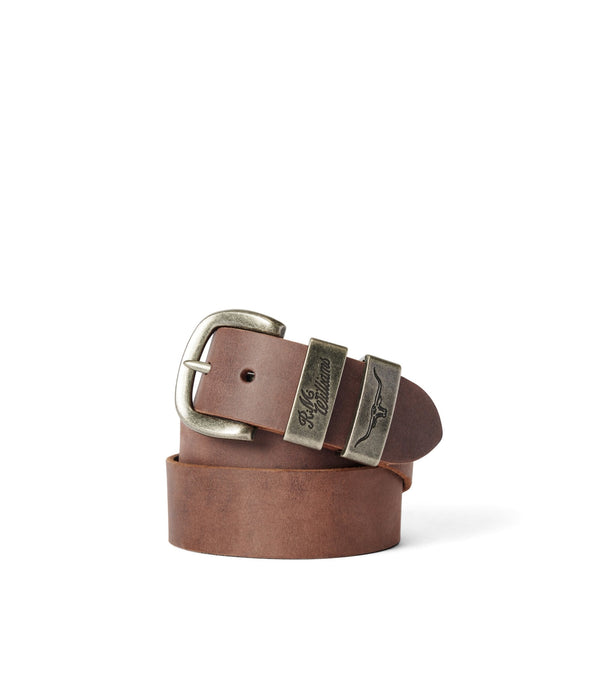 R.M.Williams - Drover Belt BSF5WDN - Bark