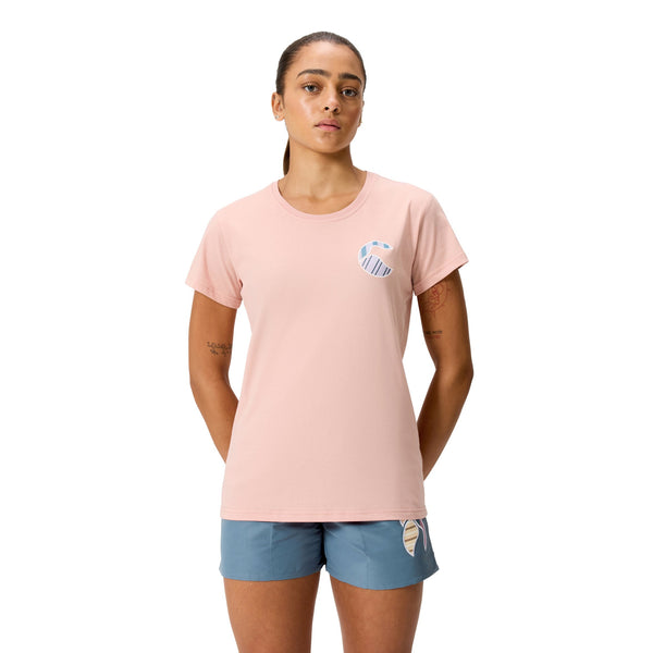 Canterbury - Womens - Uglies Logo Tee - Misty Rose