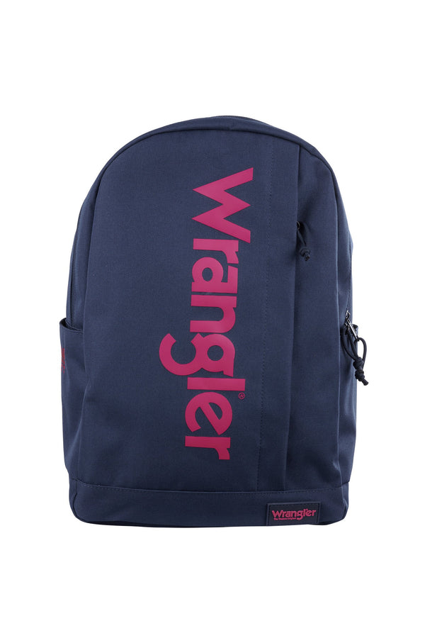 Wrangler - Linden Backpack - Navy/Hot Pink