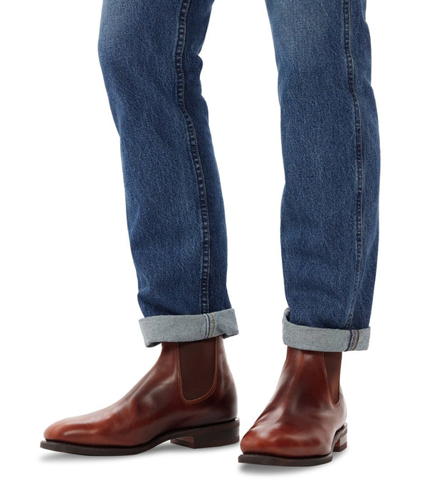 R.M.Williams - Comfort Craftsman - Mid Brown - H