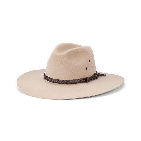Avenel Hats - Fur Felt - The Overflow - Grain
