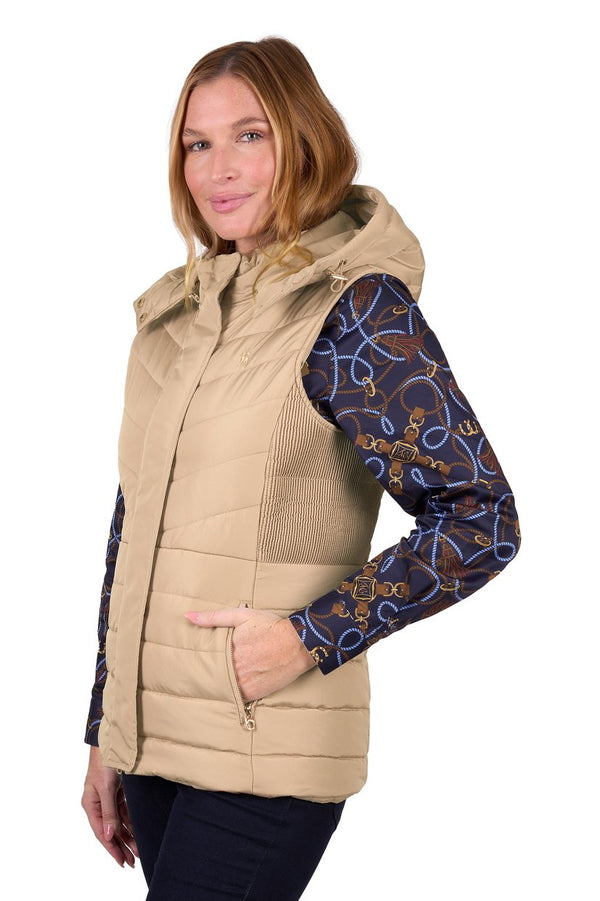 Thomas Cook - Mayfield Vest - Tan