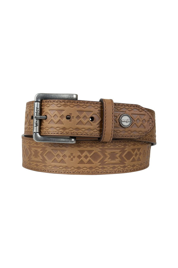 Wrangler - Keegan Belt - Light Tan