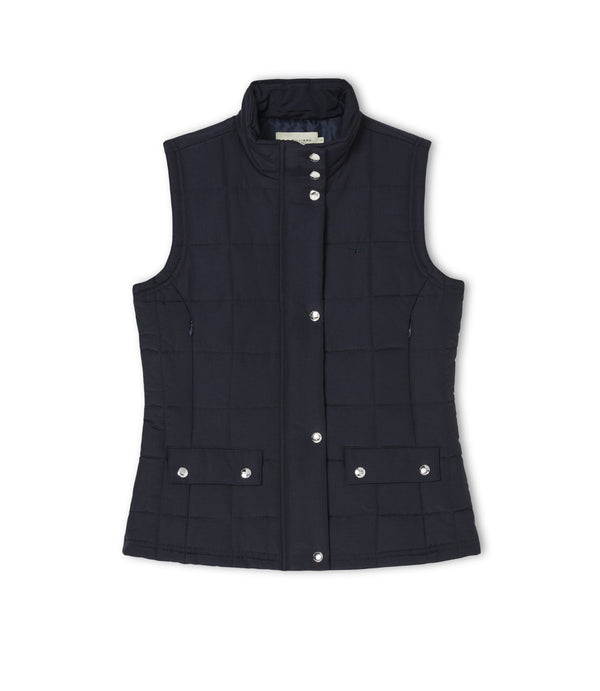 R.M.Williams - Wilpena Creek Vest - Navy