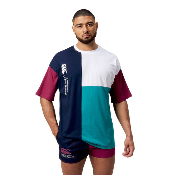 Canterbury - Mens - Harlequin 25W Block S/S Tee - Multi