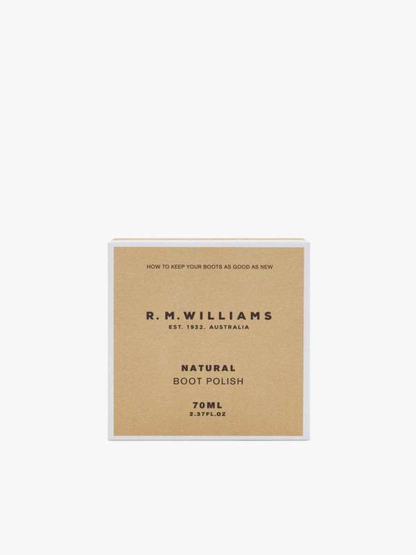 R.M.Williams - Stockman Polish 70ml - Natural