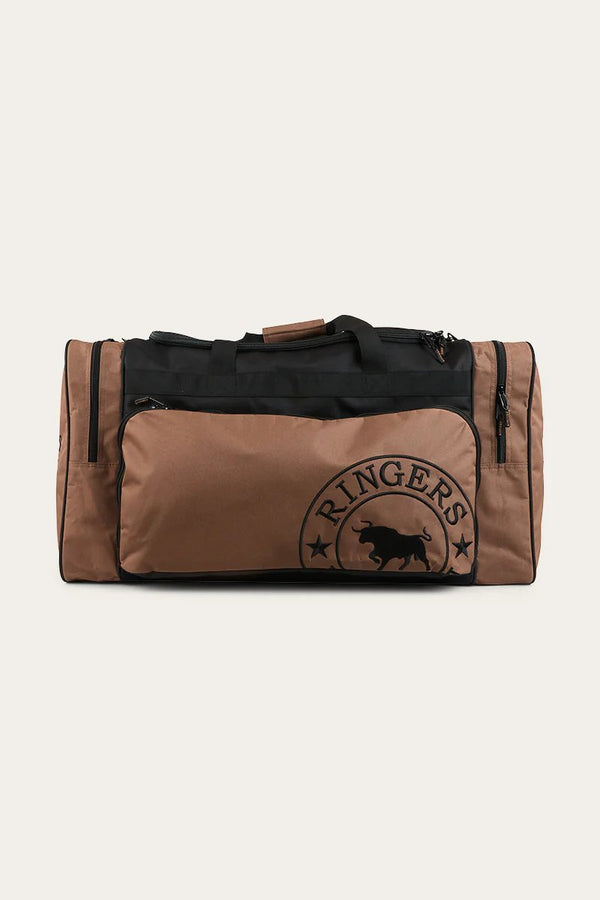 Ringers Western - Rider Sports Bag - Brown/Black