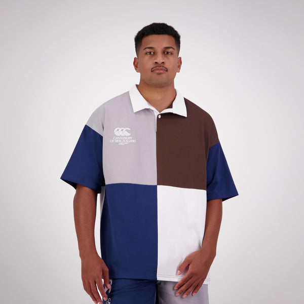 Canterbury - Mens - Harlequin 25S Block S/S Rugby - Multi
