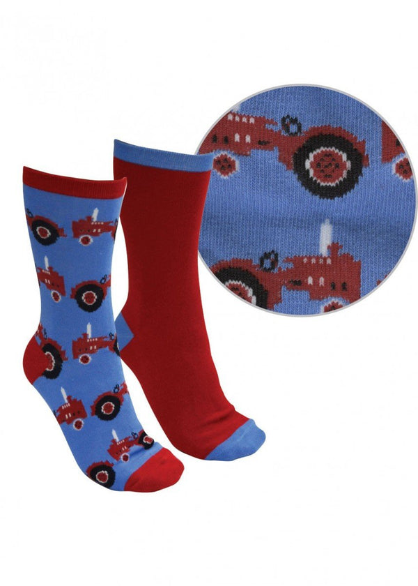 Thomas Cook - Kids - Farmyard Socks - Kids ~ Tractor