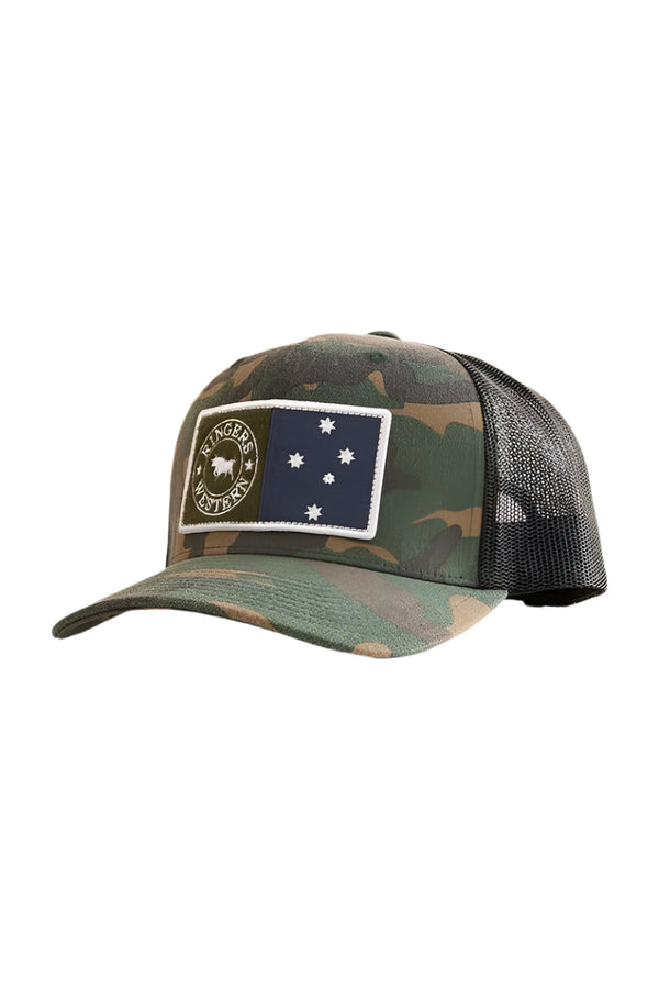 Ringers Western - Cap - Trucker - Southern Son - Camo