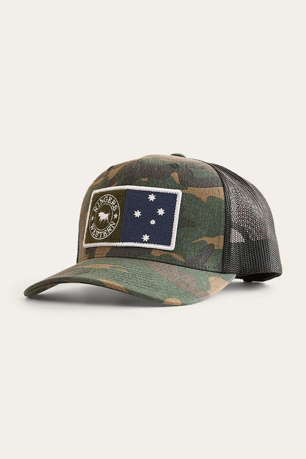 Ringers Western - Cap - Trucker - Southern Son - Camo