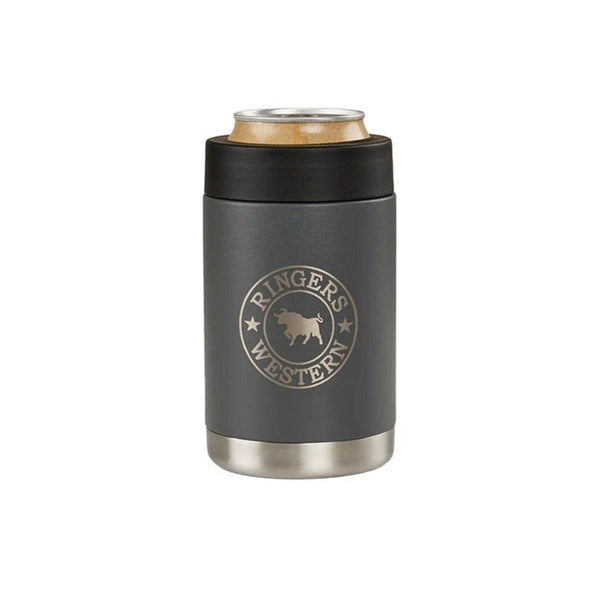 Ringers Western - Escape Can Cooler - Charcoal