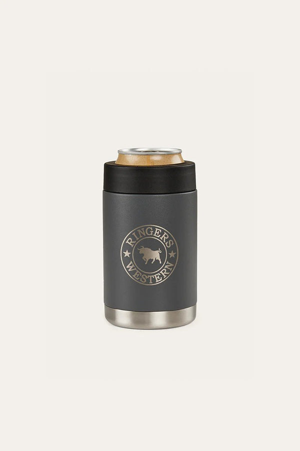 Ringers Western - Escape Can Cooler - Charcoal