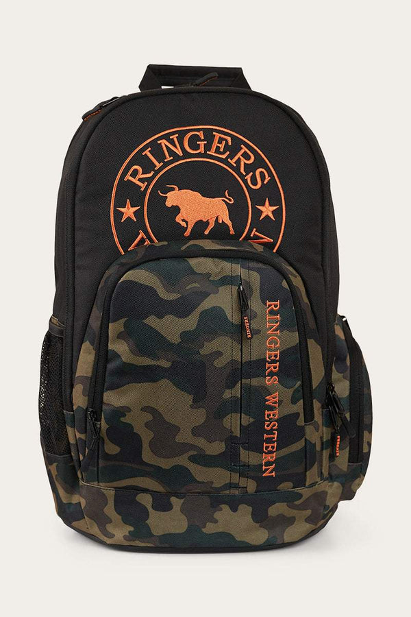 Ringers Western - Holtze Backpack - Black/Camo