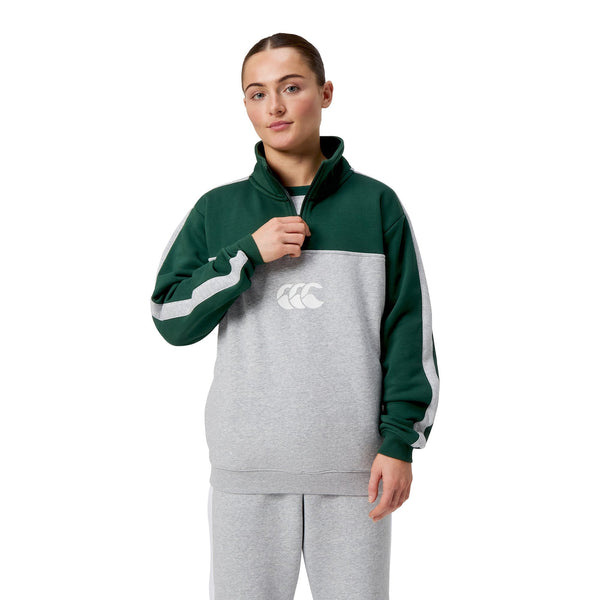 Canterbury - Legends 1/4 Zip -  Classic Marle