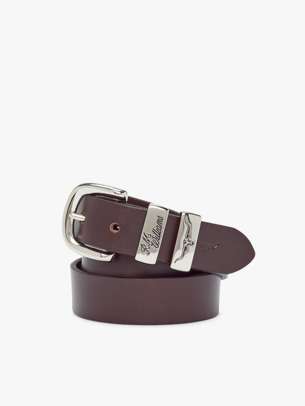 R.M.Williams - Drover Belt Slim CB440 - Chestnut