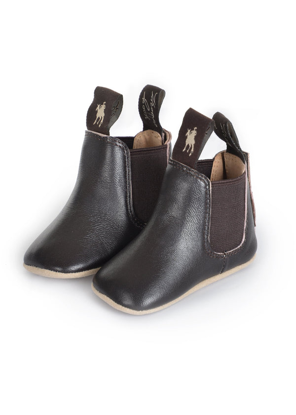 Thomas Cook - Toddler - Baby Booties TC ~ Dark Brown