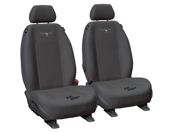 Sperling - Seat Covers RMW Canvas - Grey