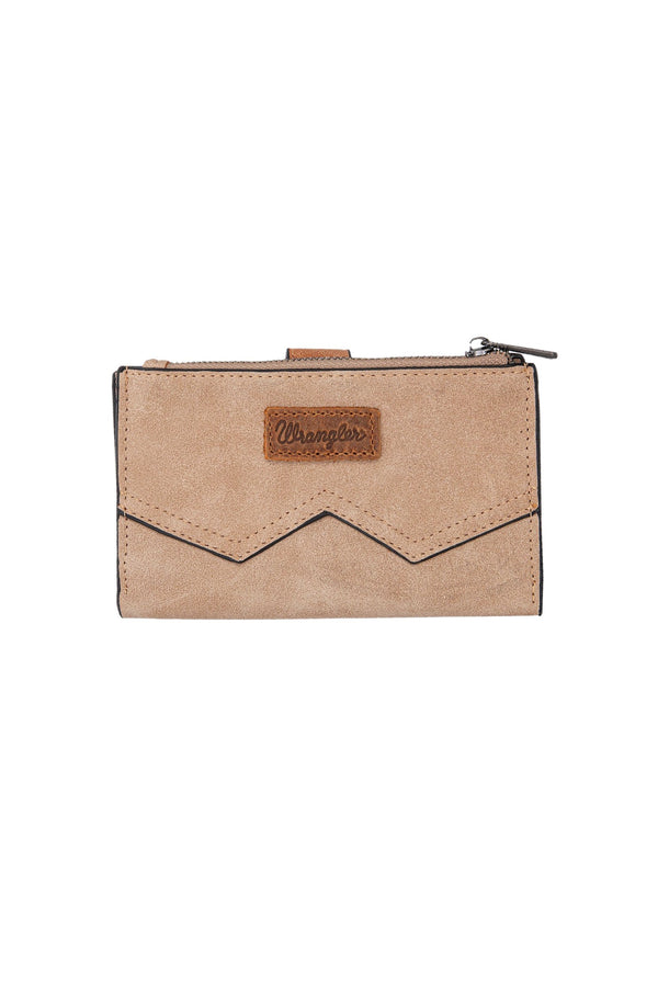 Wrangler - Stitch 'W' Wallet - Camel