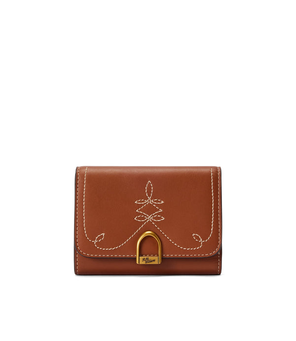 R.M.Williams - Eden Stitch Mini Wallet - Tan