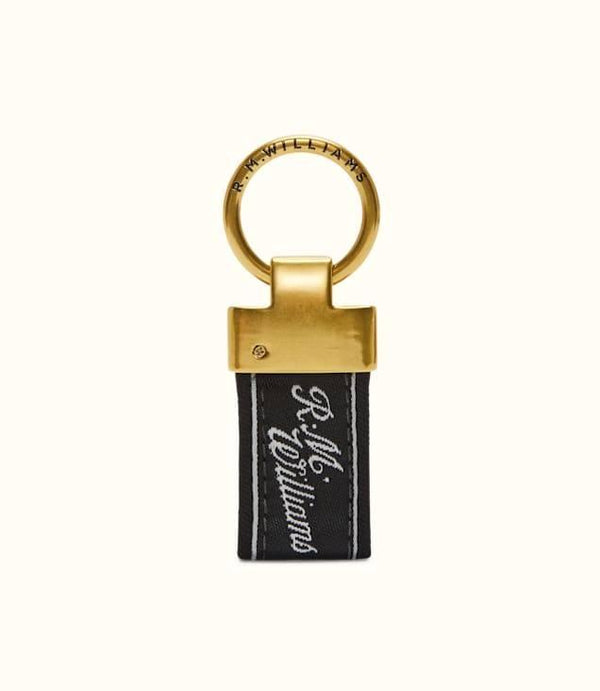 R.M.Williams - Clarendon Key Fob - Black
