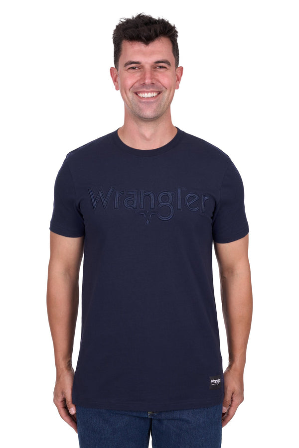 Wrangler - Mens - Chase Tee - Navy
