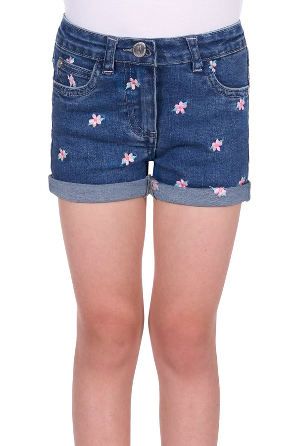 Thomas Cook - Kids - Hailey Denim Short ~ Mid Wash