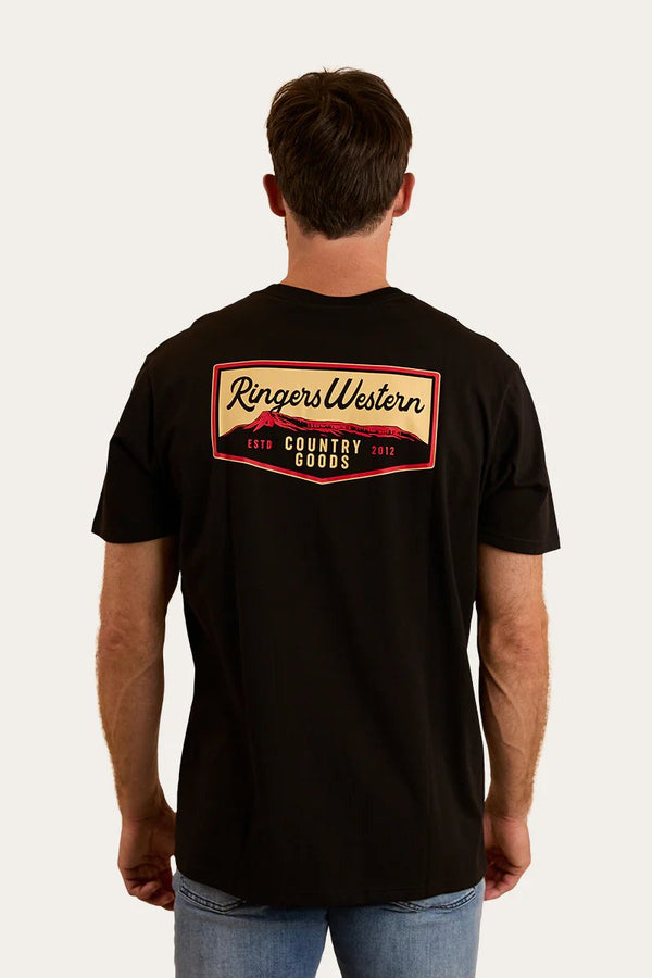 Ringers Western - Country Goods Loose Tee - Black