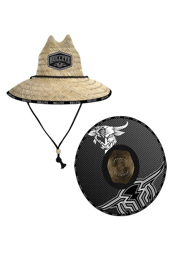 Bullzye - Straw Blazin Hat - Grey